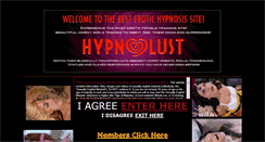 Desktop Screenshot of hypnolust.com